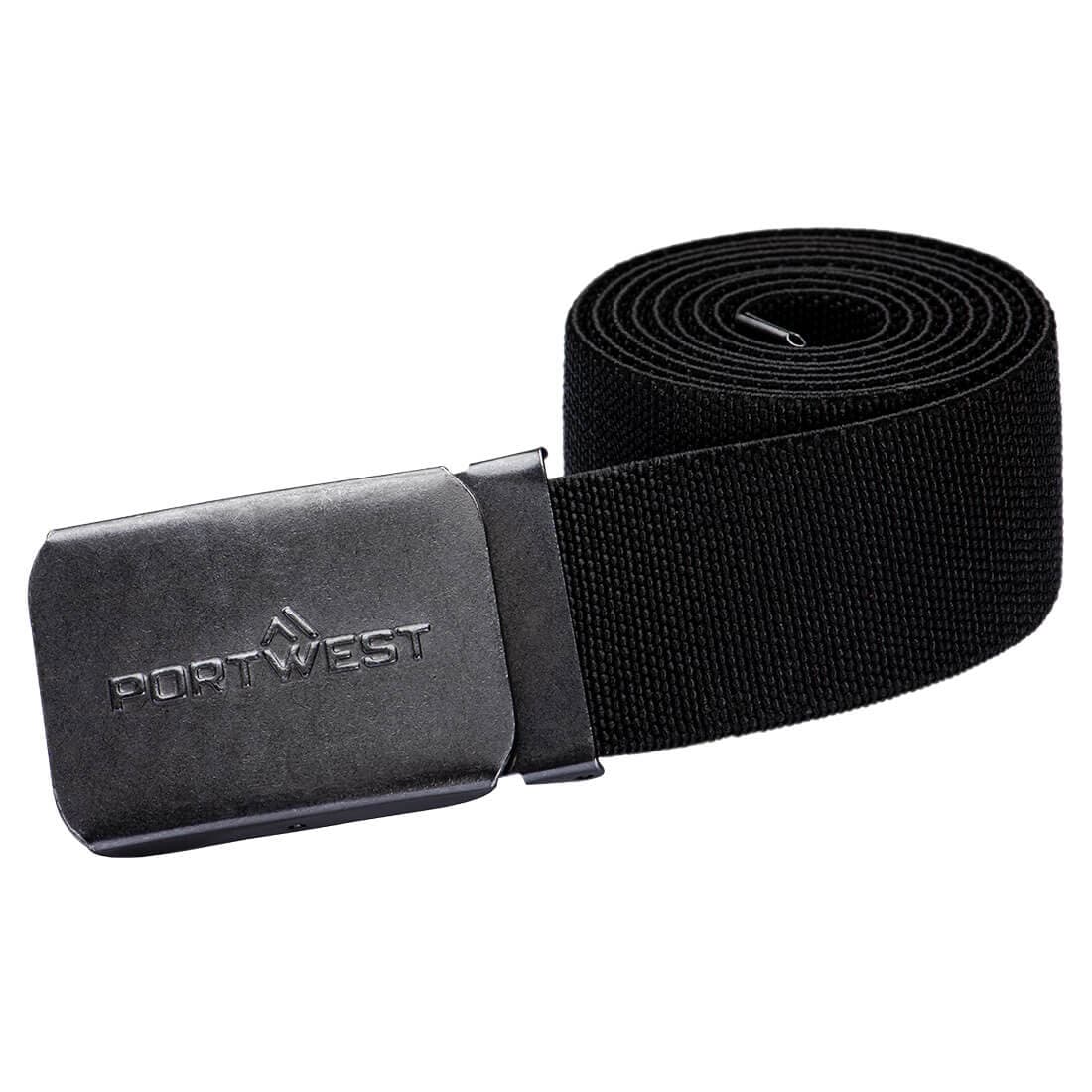 Ceinture de Travail Elastiquée Noir