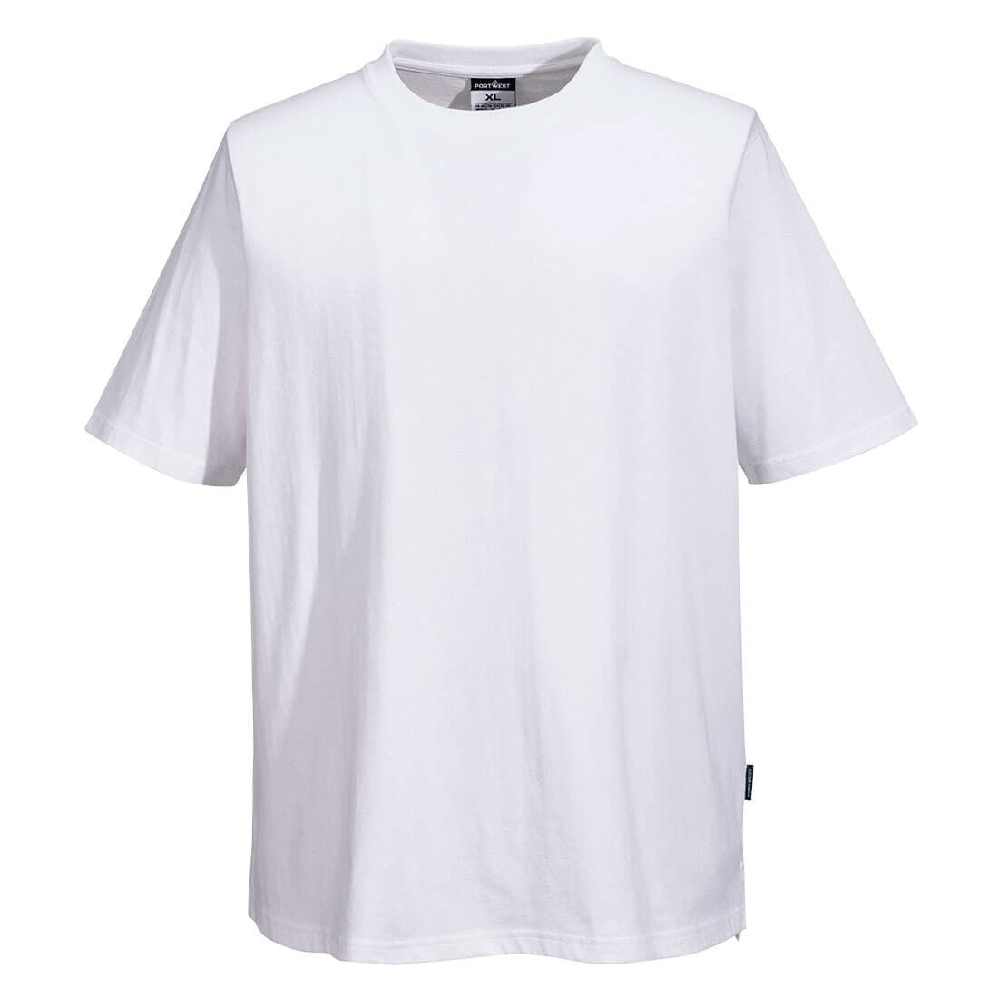 Chef Cotton MeshAir T-Shirt Blanc