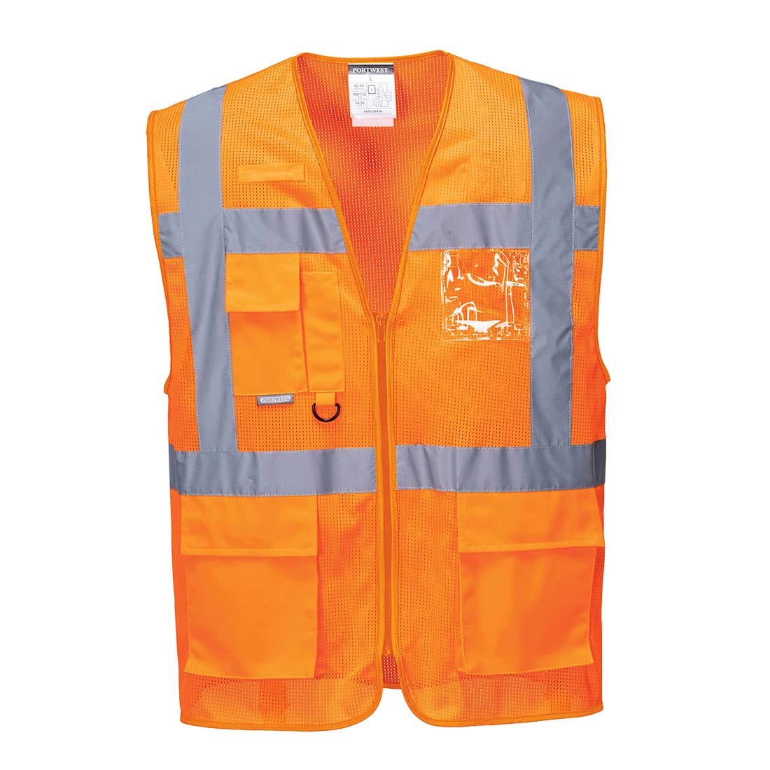 gilet HV Meshair Athène Orange