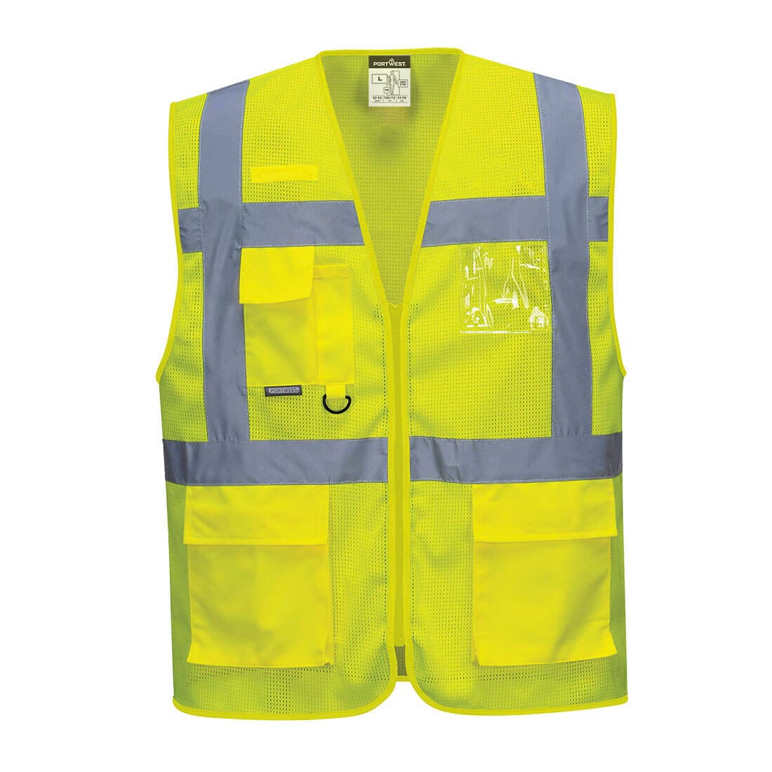gilet HV Meshair Athène Jaune