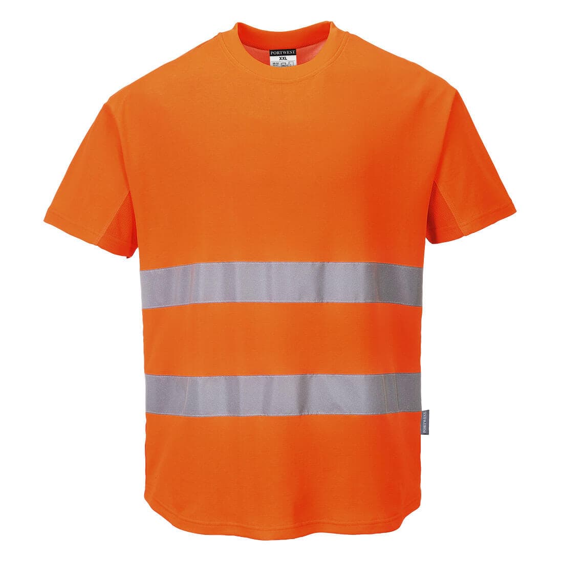 T-shirt aéré Orange