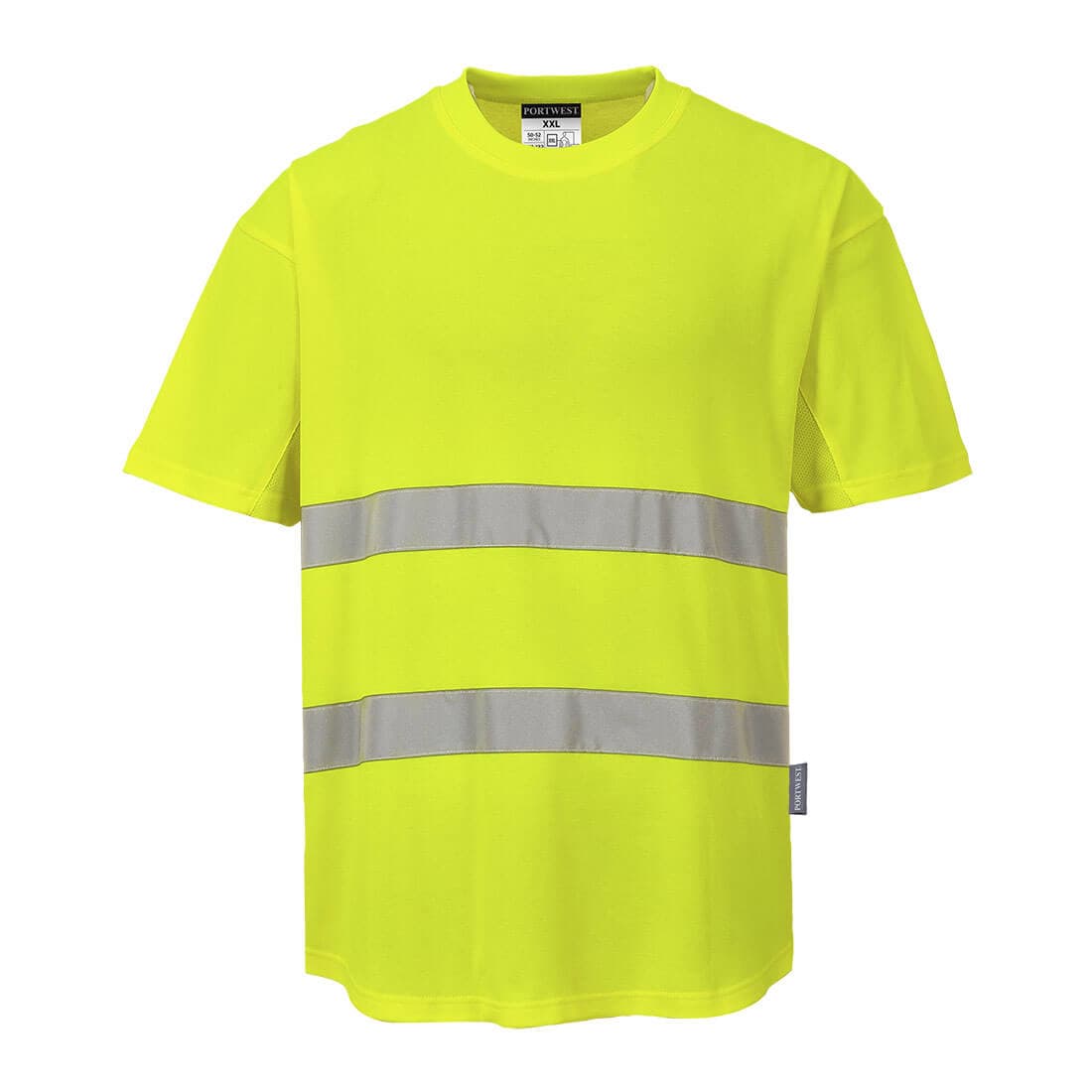 T-shirt aéré Jaune