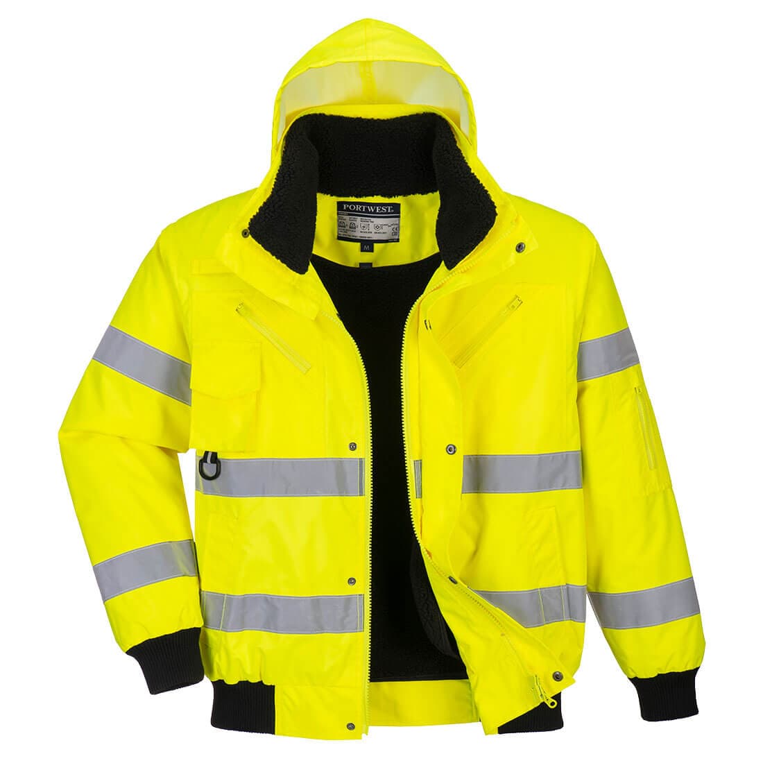 Blouson Bomber HiVis 3 en 1 Jaune