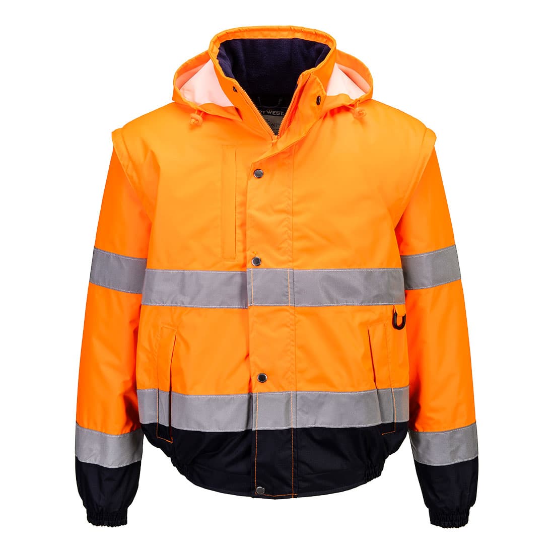 Blouson 2-en-1 HiVis Orange