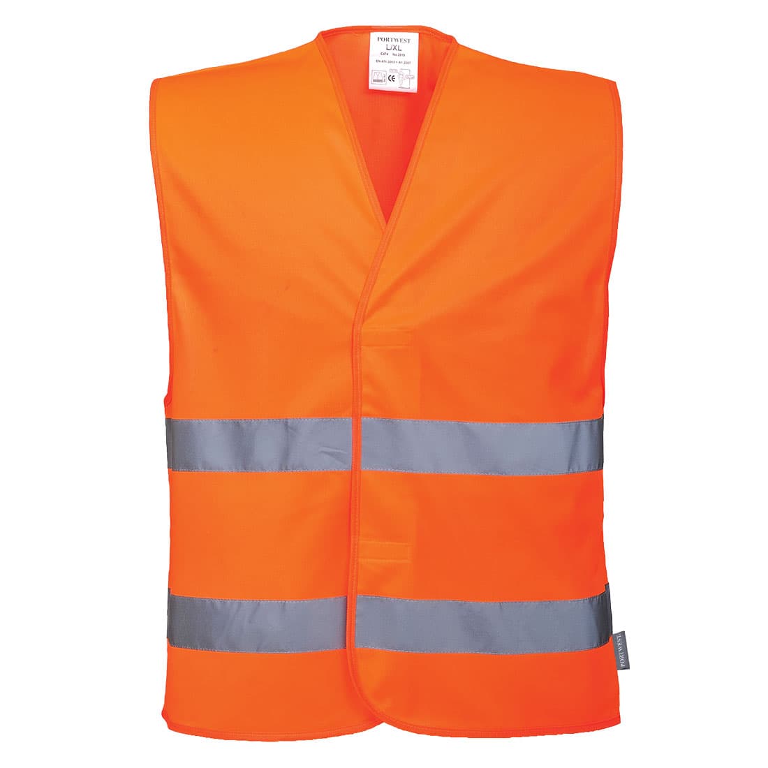 Gilet Double bande Orange