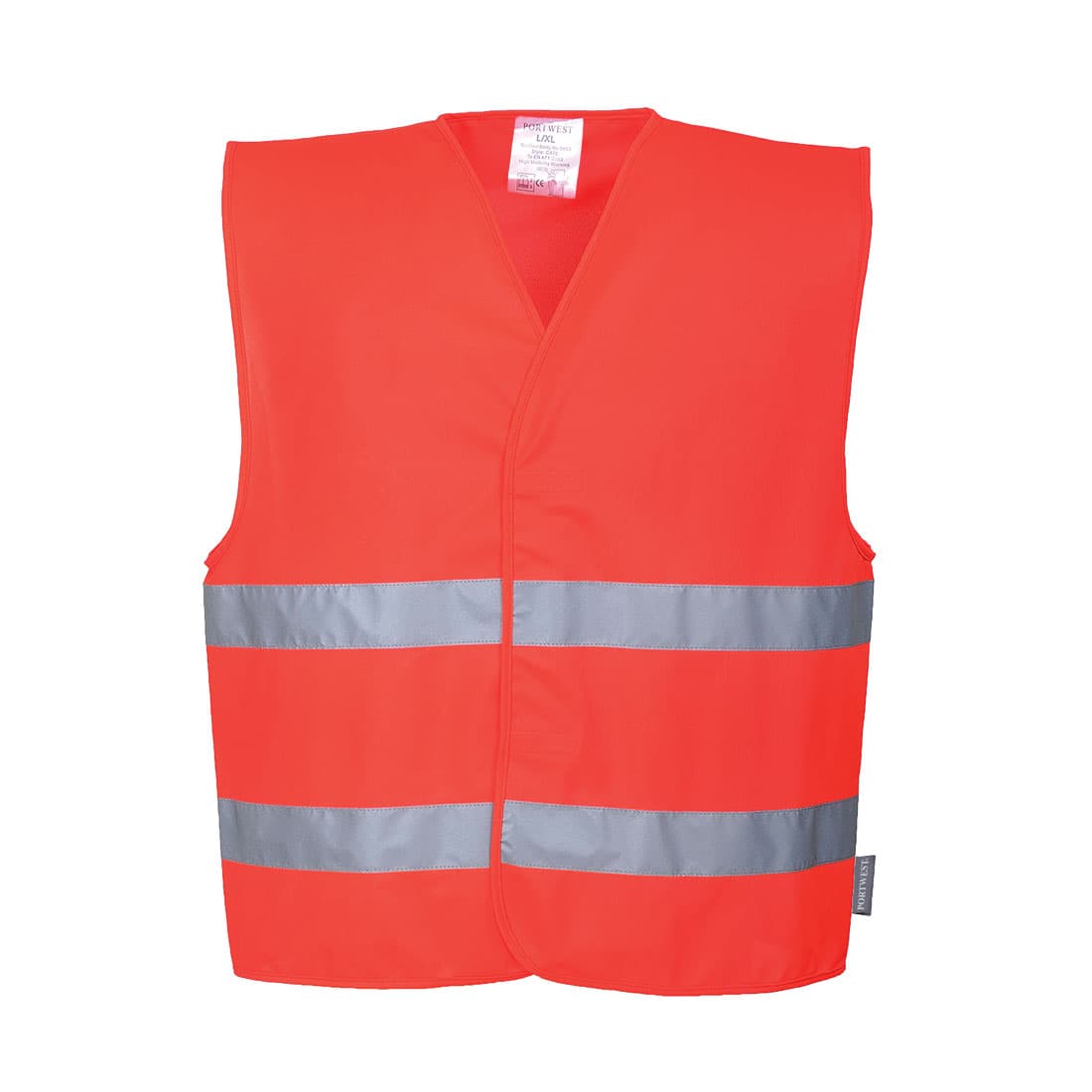 Gilet Double bande Rouge