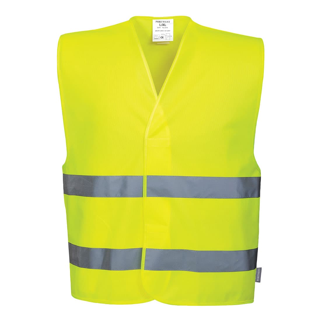 Gilet Double bande Jaune