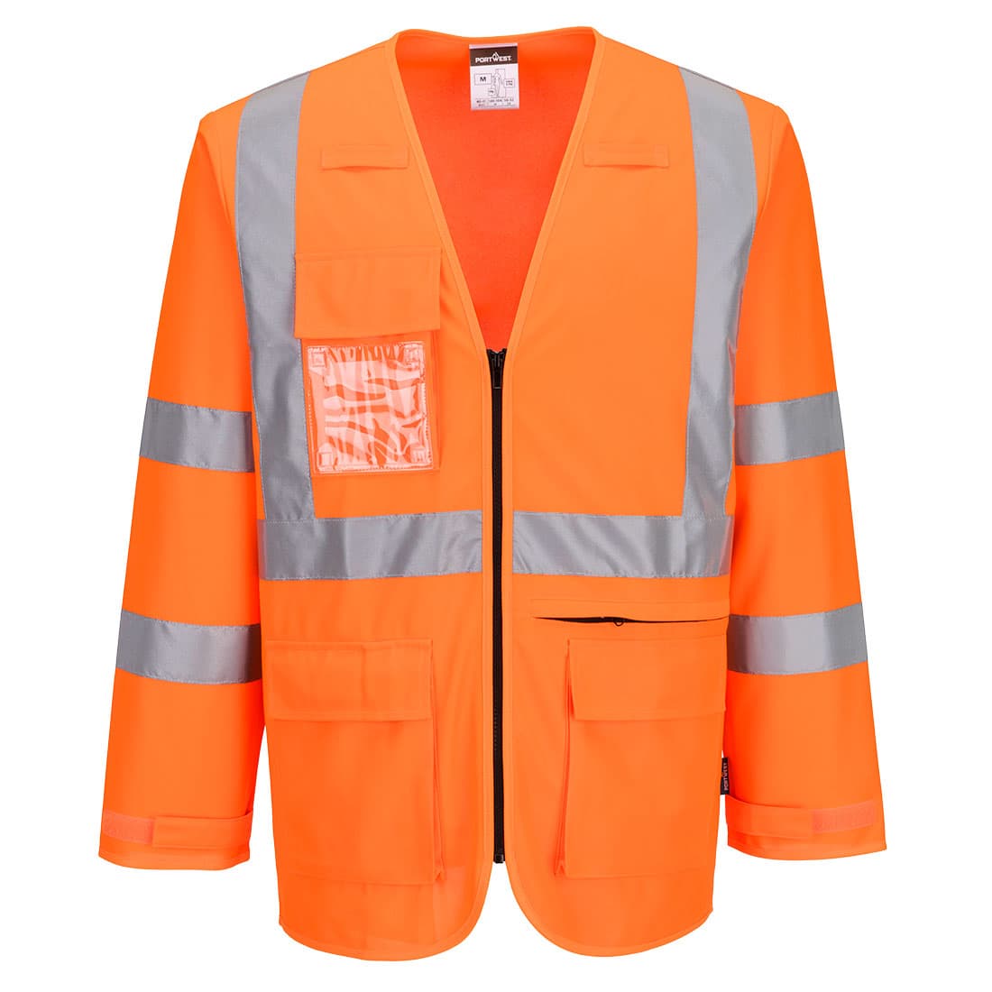 Hi-Vis Executive Jacket Orange
