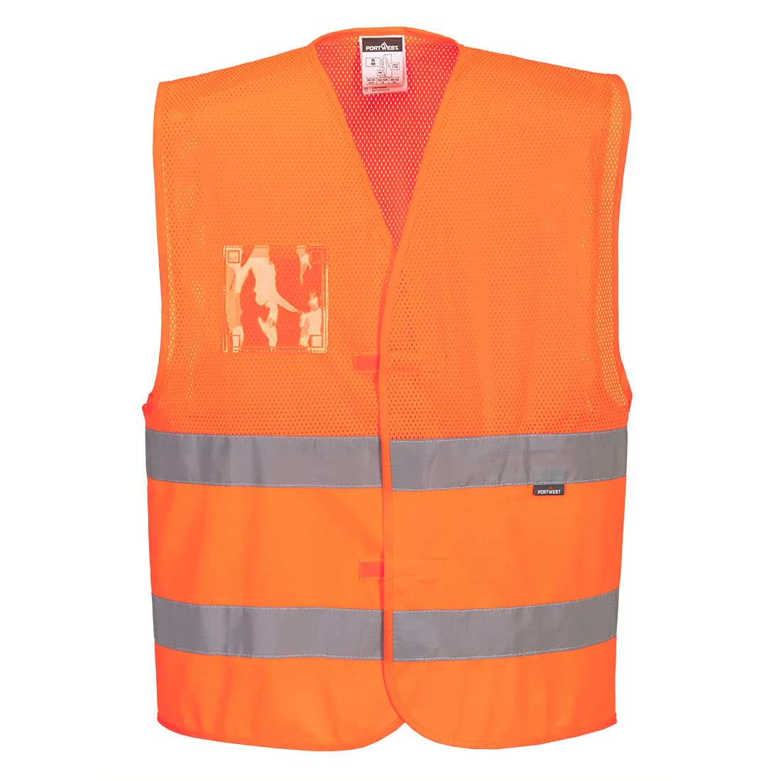 Gilet HV semi-maille Orange