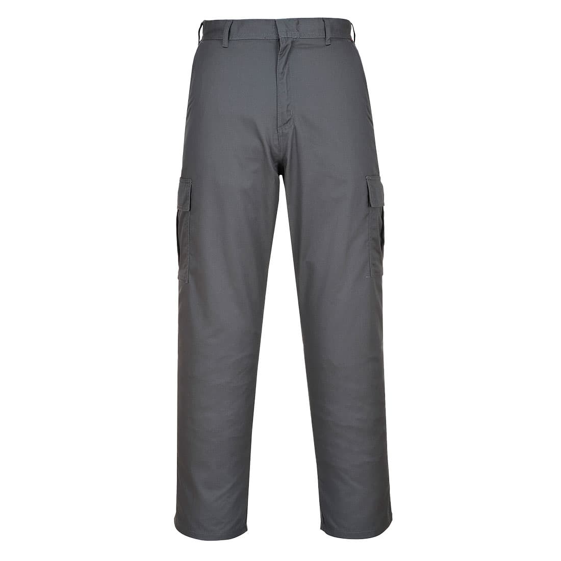 Pantalon Combat Gris Tall