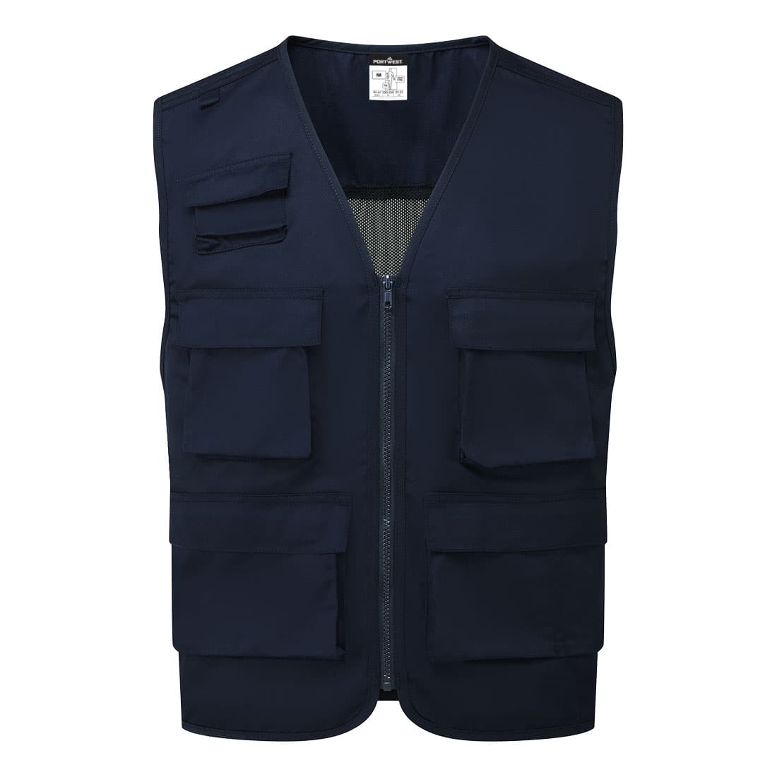 Gilet de travail Marine