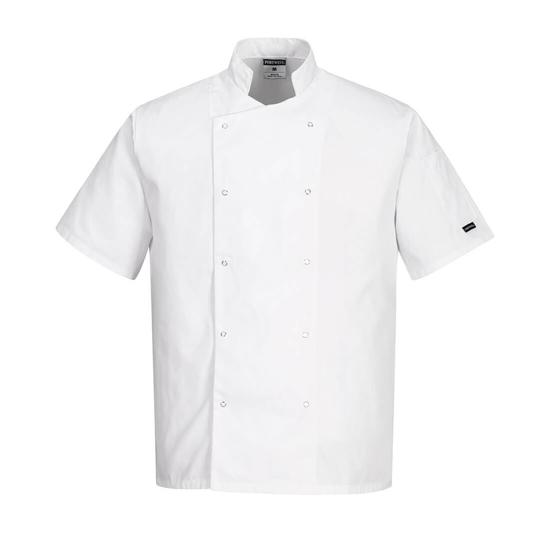 Veste de cuisine Cumbria Blanc