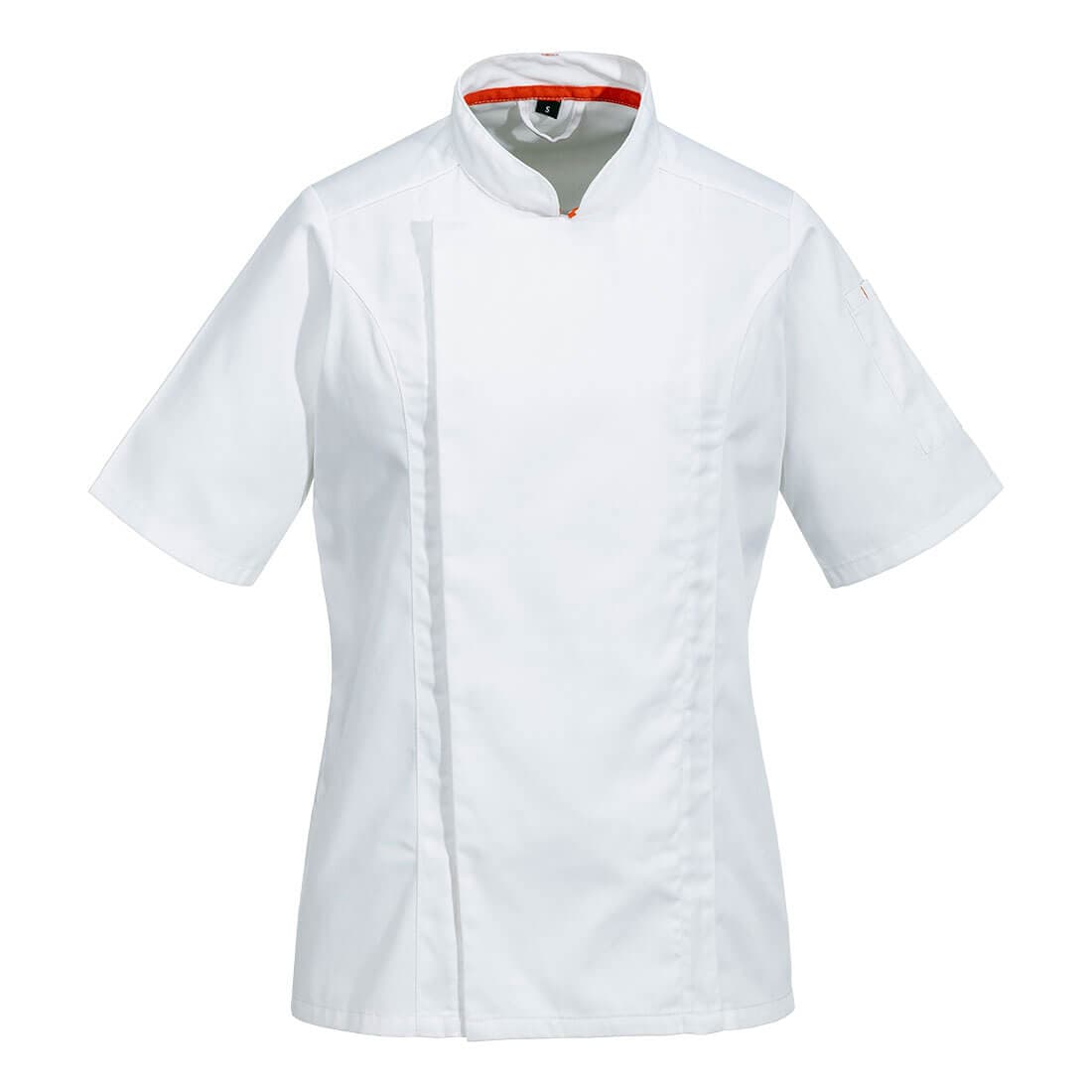 Veste de cuisine Maille Pro manches courtes Blanc