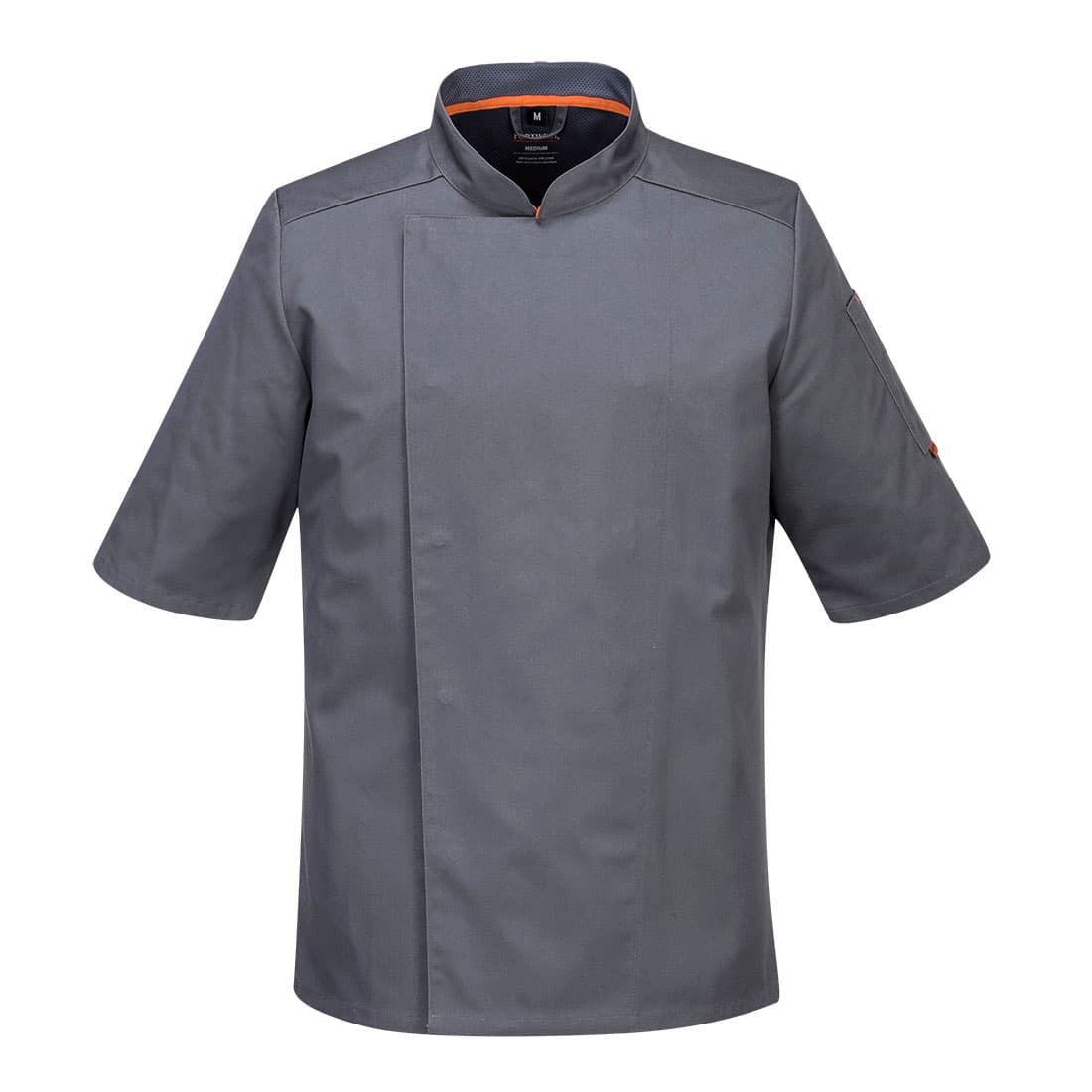 Veste Maille Pro S/S Gris Ardoise