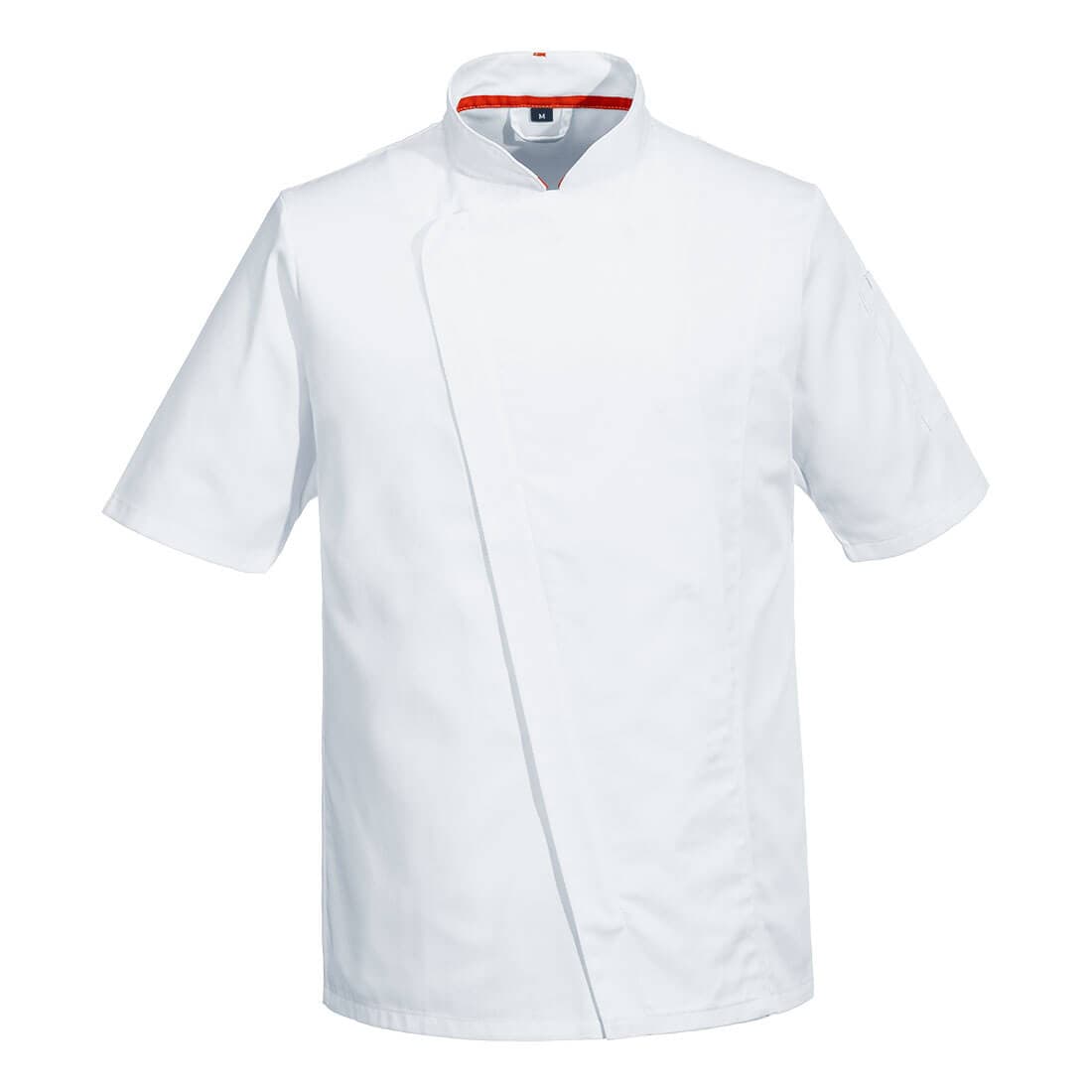 Veste de cuisine Maille Pro manches courtes Blanc