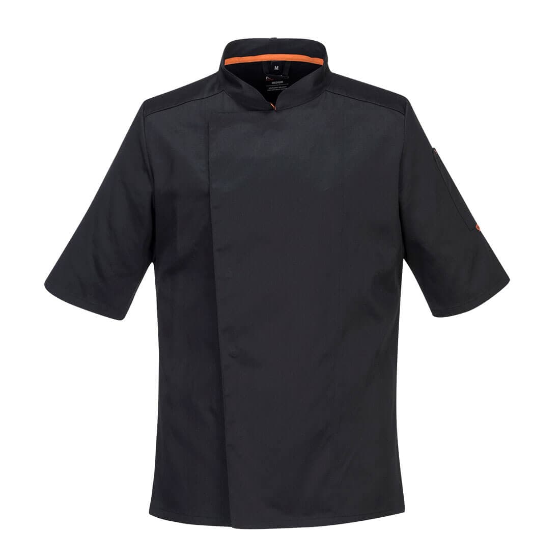 Veste de cuisine manches longues Stretch Mesh Air Pro Noir
