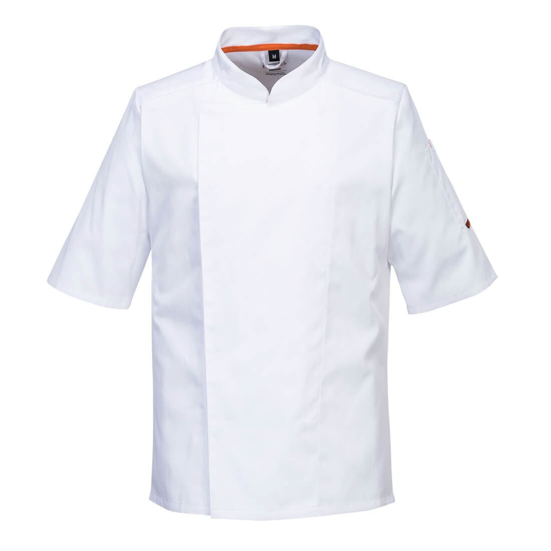 Veste de cuisine manches longues Stretch Mesh Air Pro Blanc