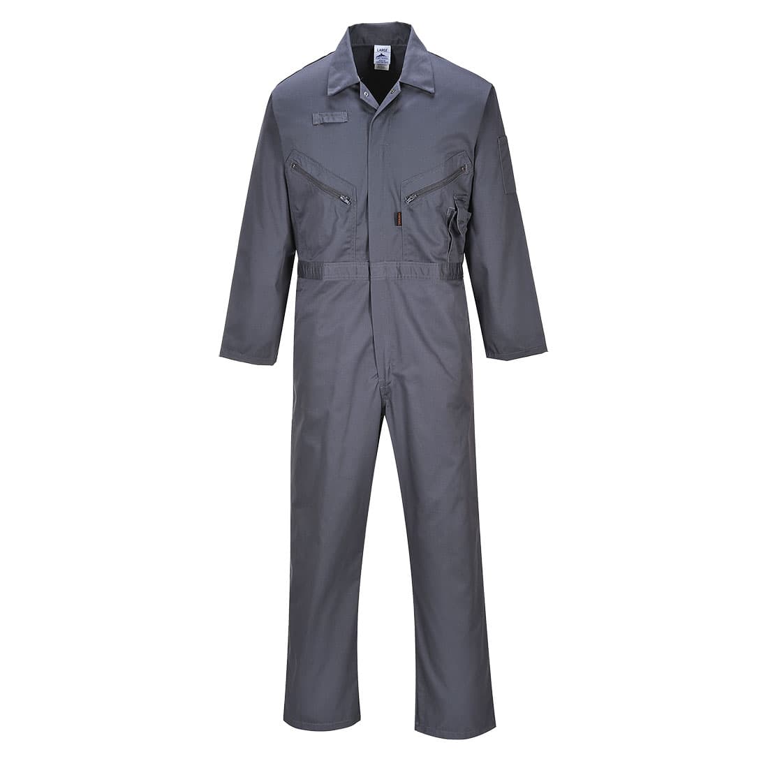 Combinaison Liverpool à zip Gris Graphite