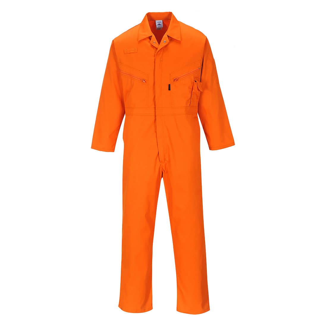 Combinaison Liverpool à zip Orange