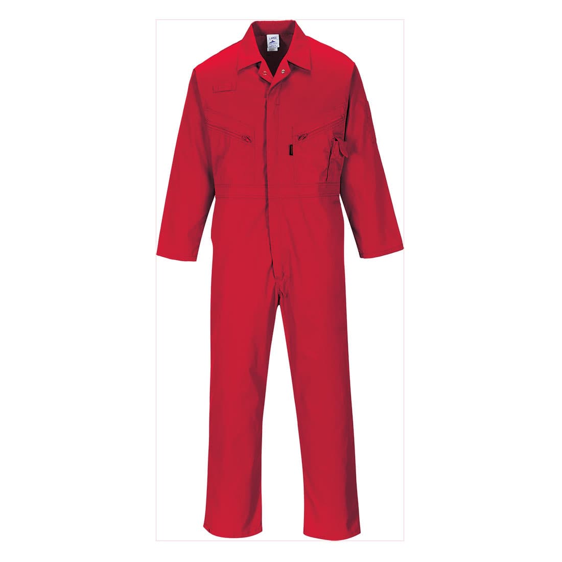 Combinaison Liverpool à zip Rouge