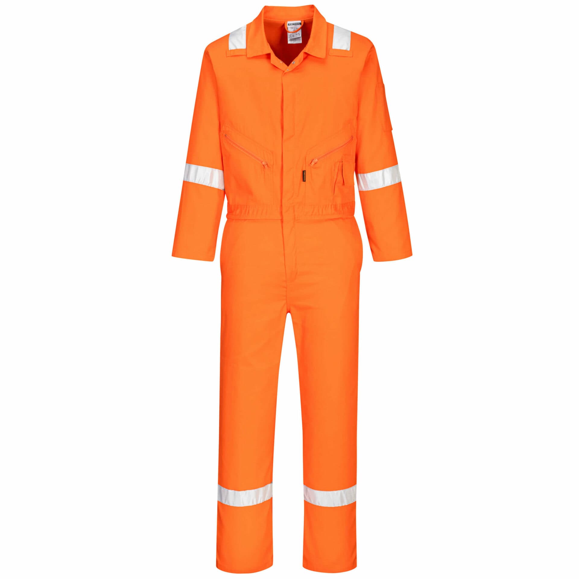 Combinaison coton Iona Orange