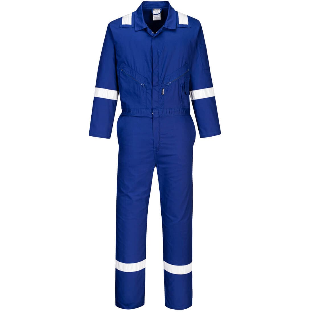Combinaison coton Iona Bleu Royal