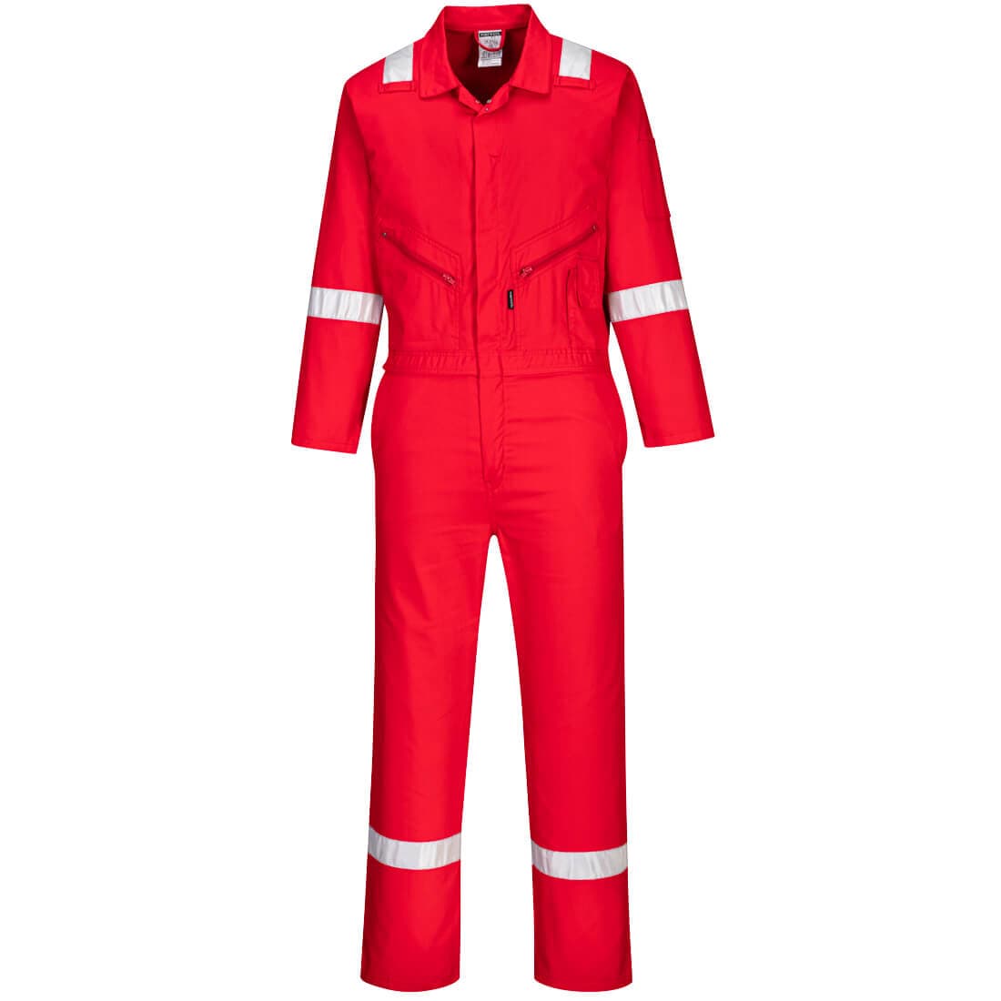Combinaison coton Iona Rouge