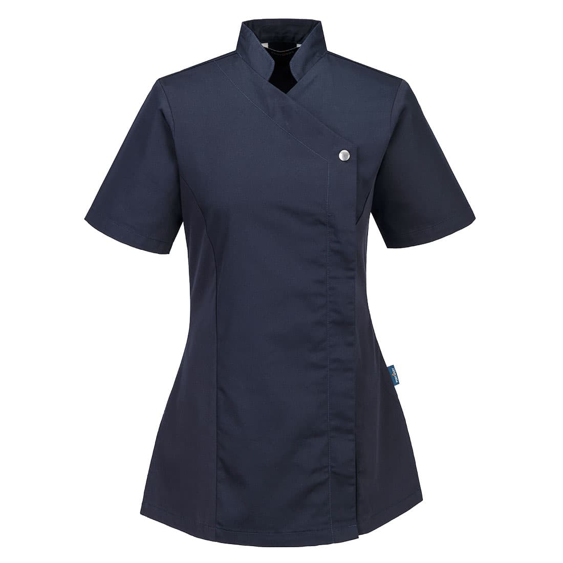 Tunique médicale stretch femme Marine