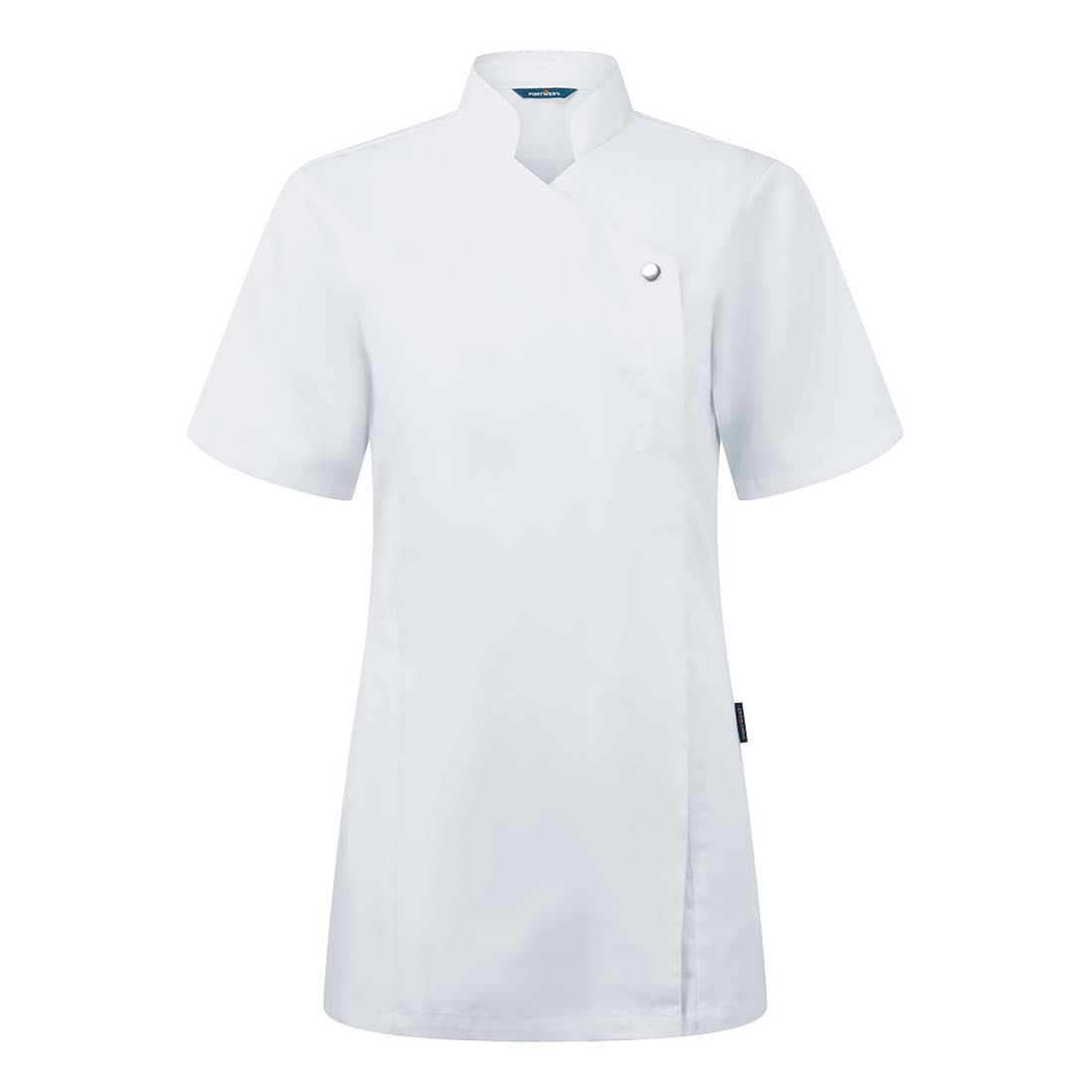 Tunique médicale stretch femme Blanc