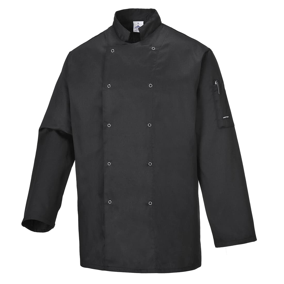 Veste de cuisine Suffolk Noir