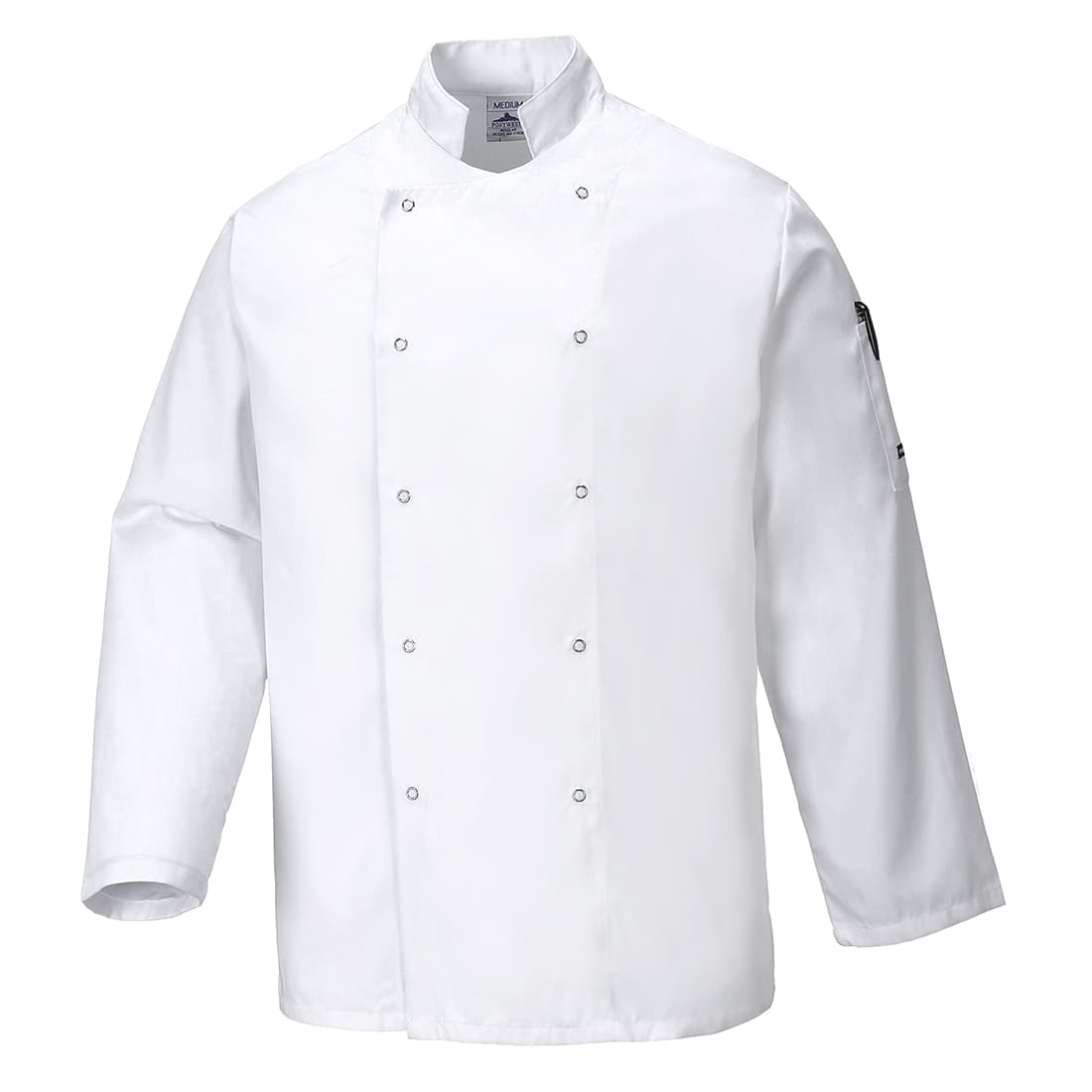 Veste de cuisine Suffolk Blanc