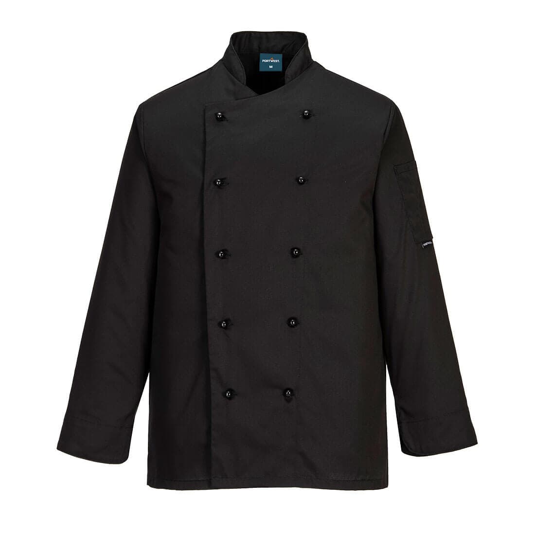 Veste de cuisine Somerset Noir