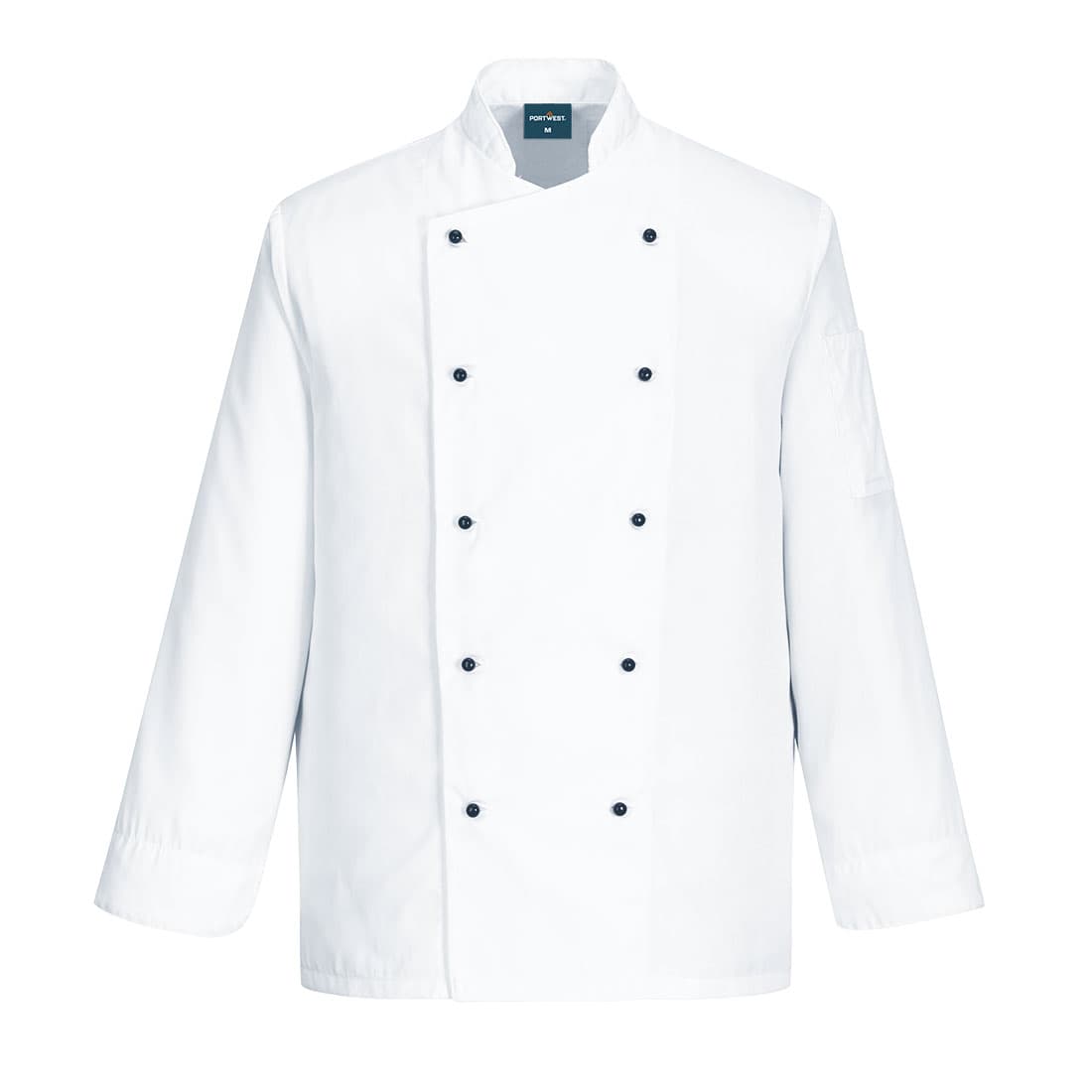 Veste de cuisine Somerset Blanc