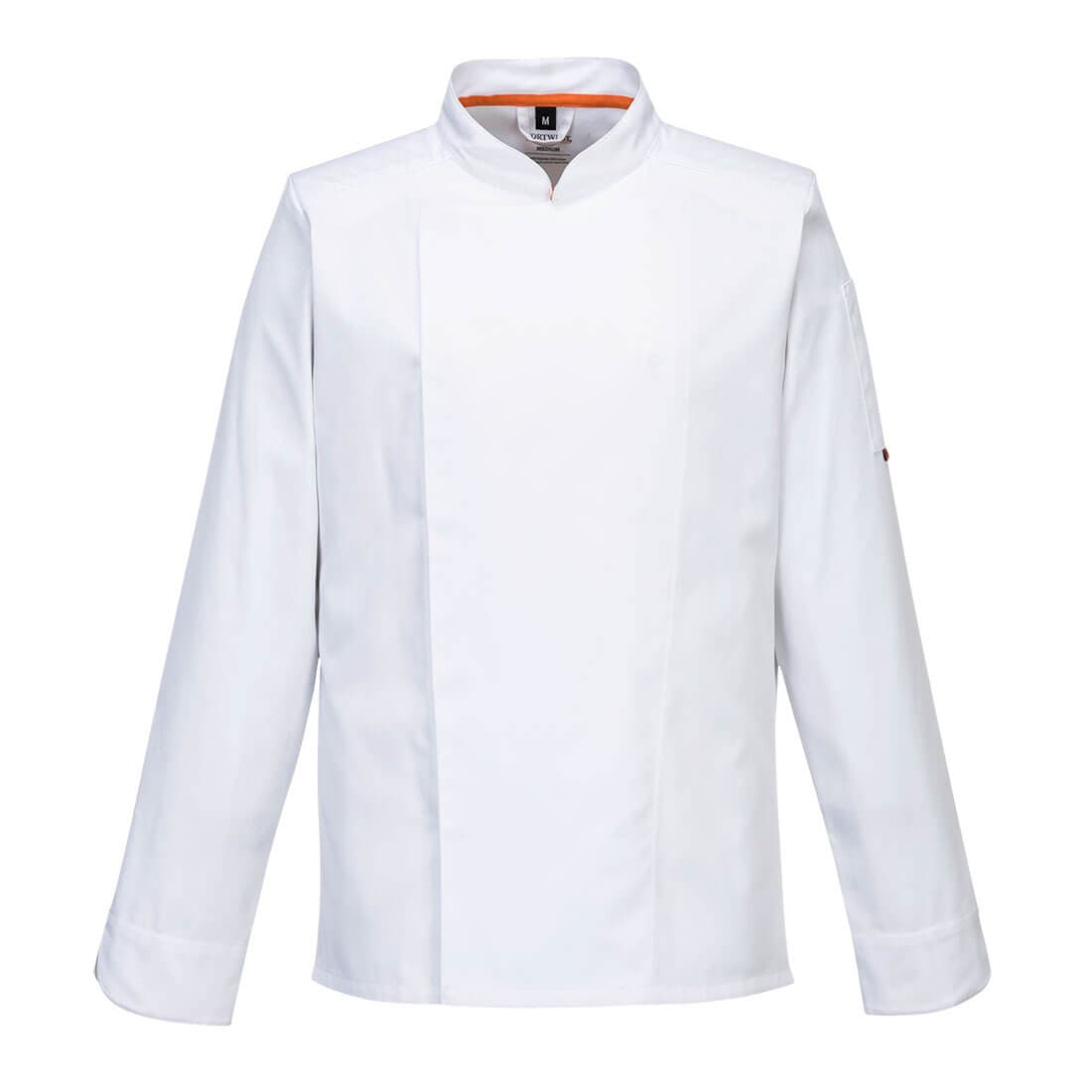 Veste de cuisine manches longues Stretch Mesh Air Pro Blanc