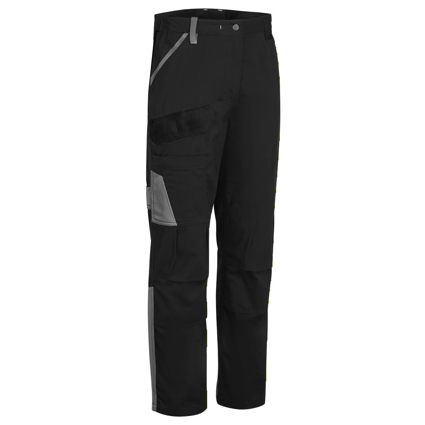Pantalon de travail coton léger WX1 Noir/Gris