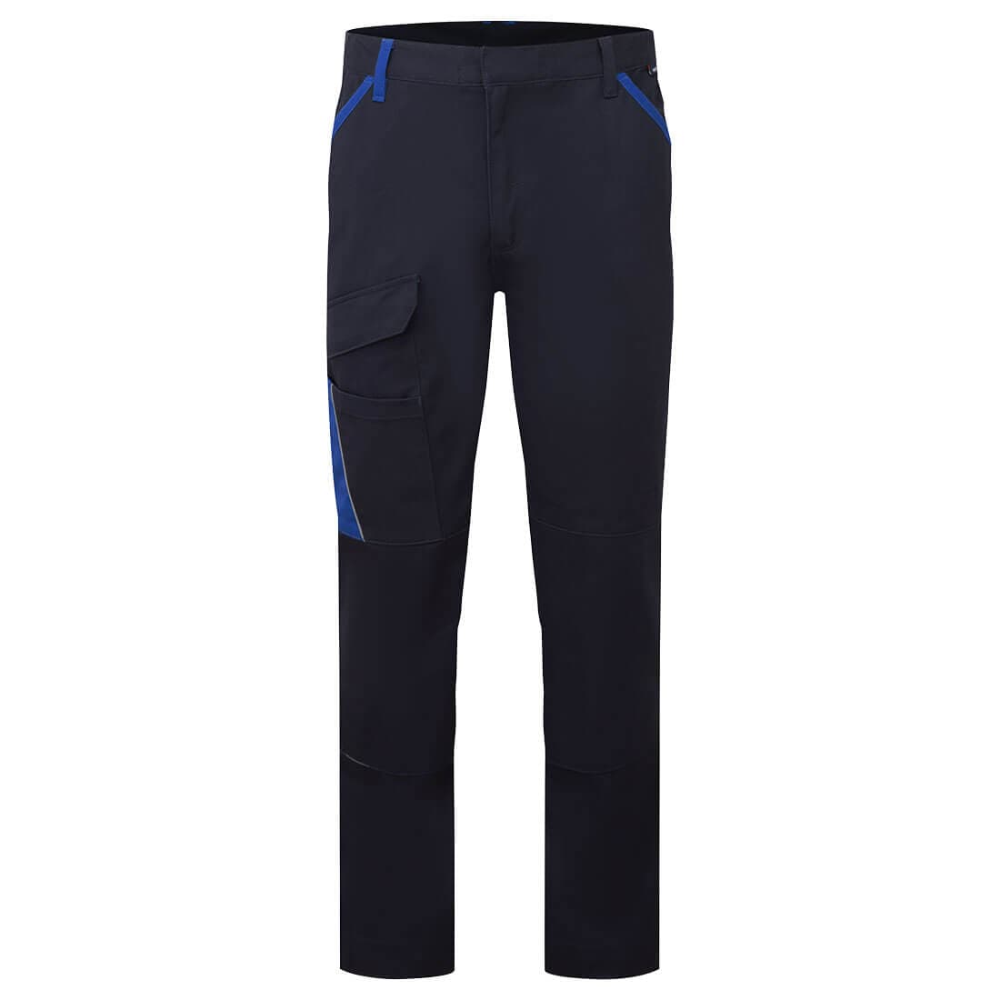 Pantalon de travail coton léger WX1 Marine/Royal