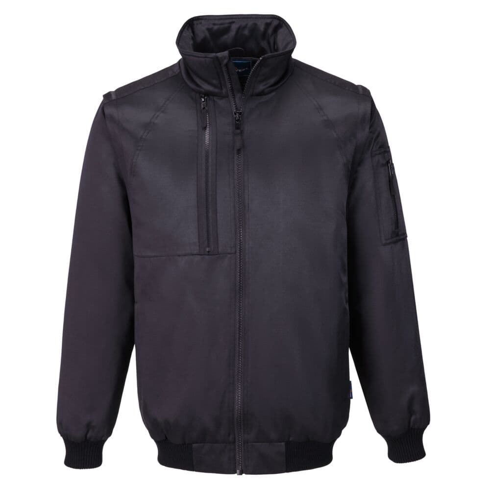 Blouson Pilote WX2 eco Noir