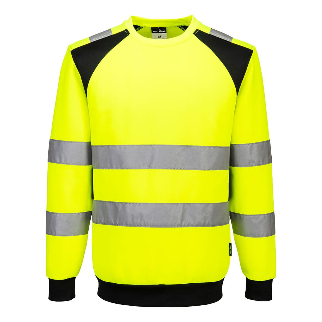 Sweat HV éco-conçu WX2 Jaune/Noir
