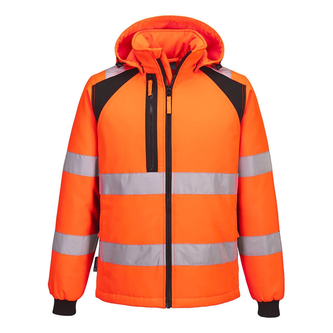 WX2 Softshell doublé (2L) Orange/Noir