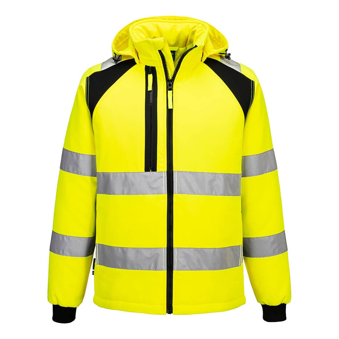 WX2 Softshell doublé (2L) Jaune/Noir
