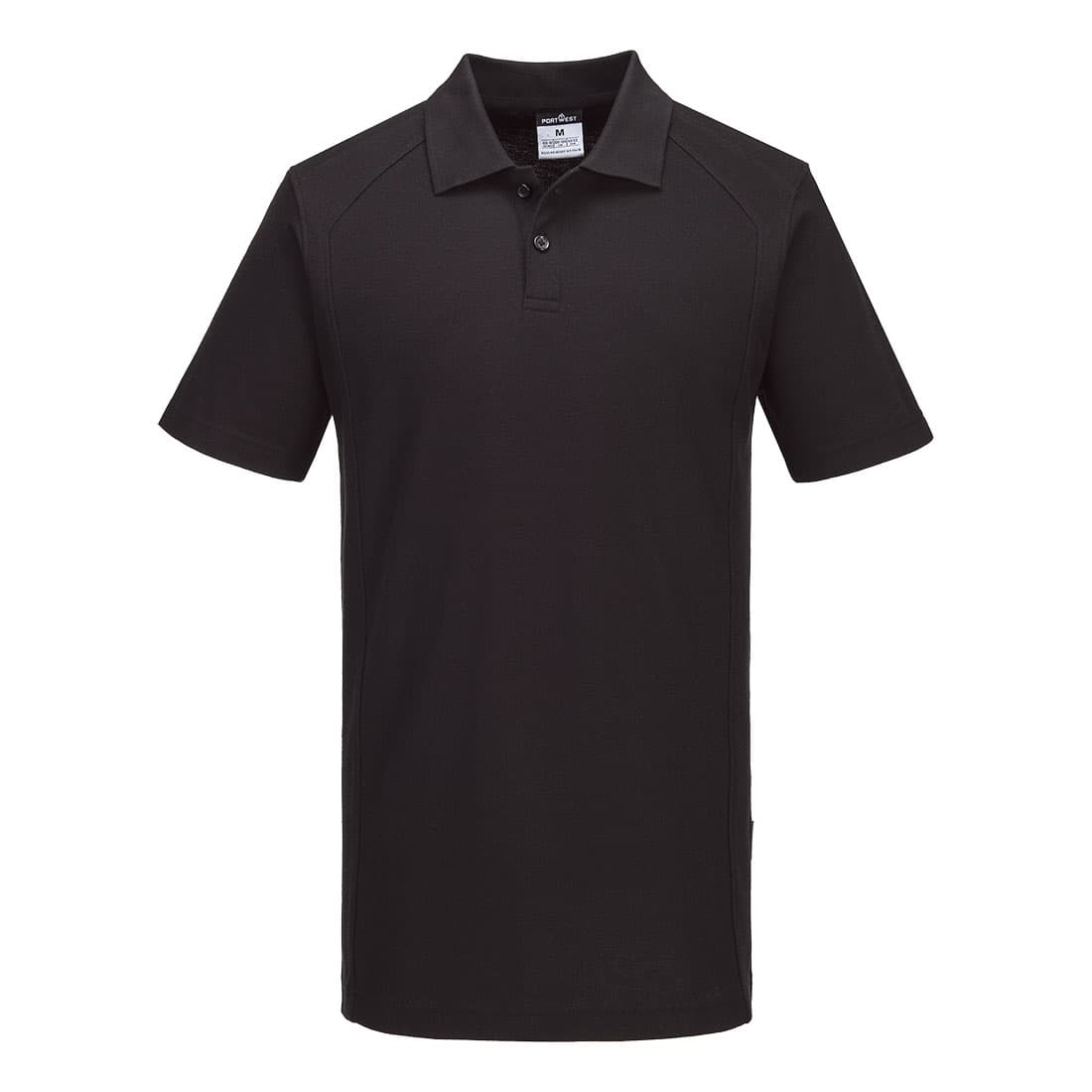 Polo WX2 manches courtes Noir