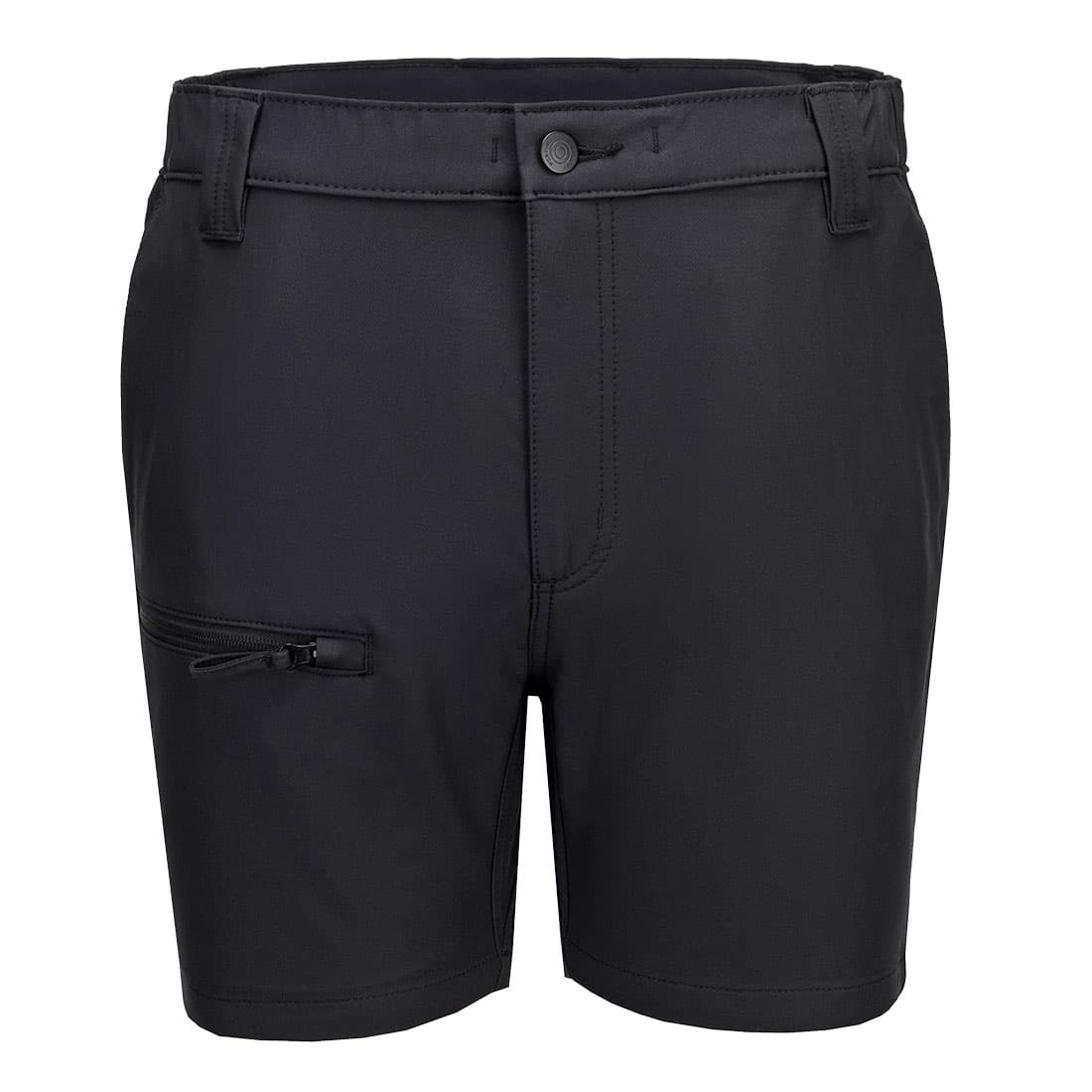Short WX2 eco-conçu stretch Noir