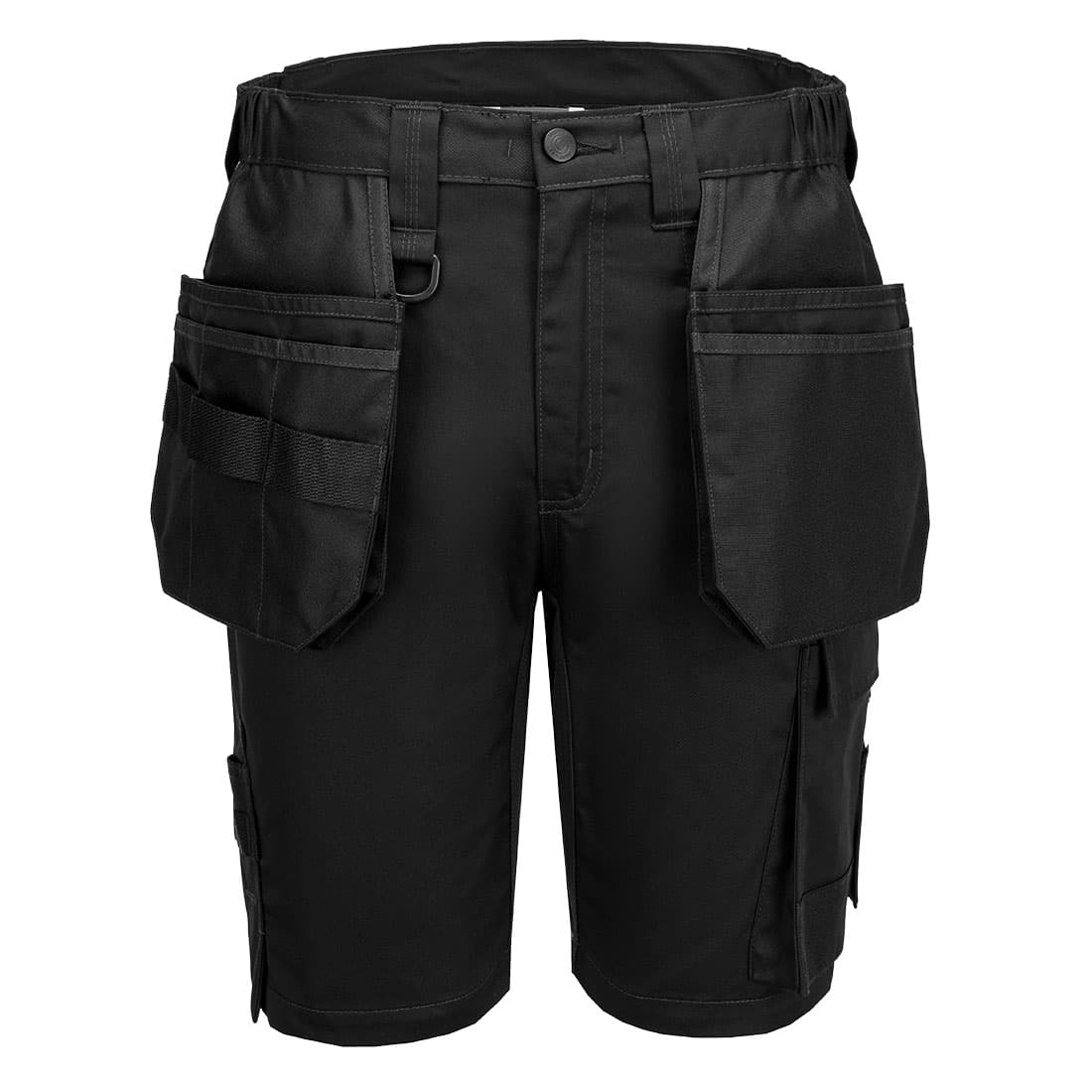 Short de Travail WX2 Eco Craft Holster Noir