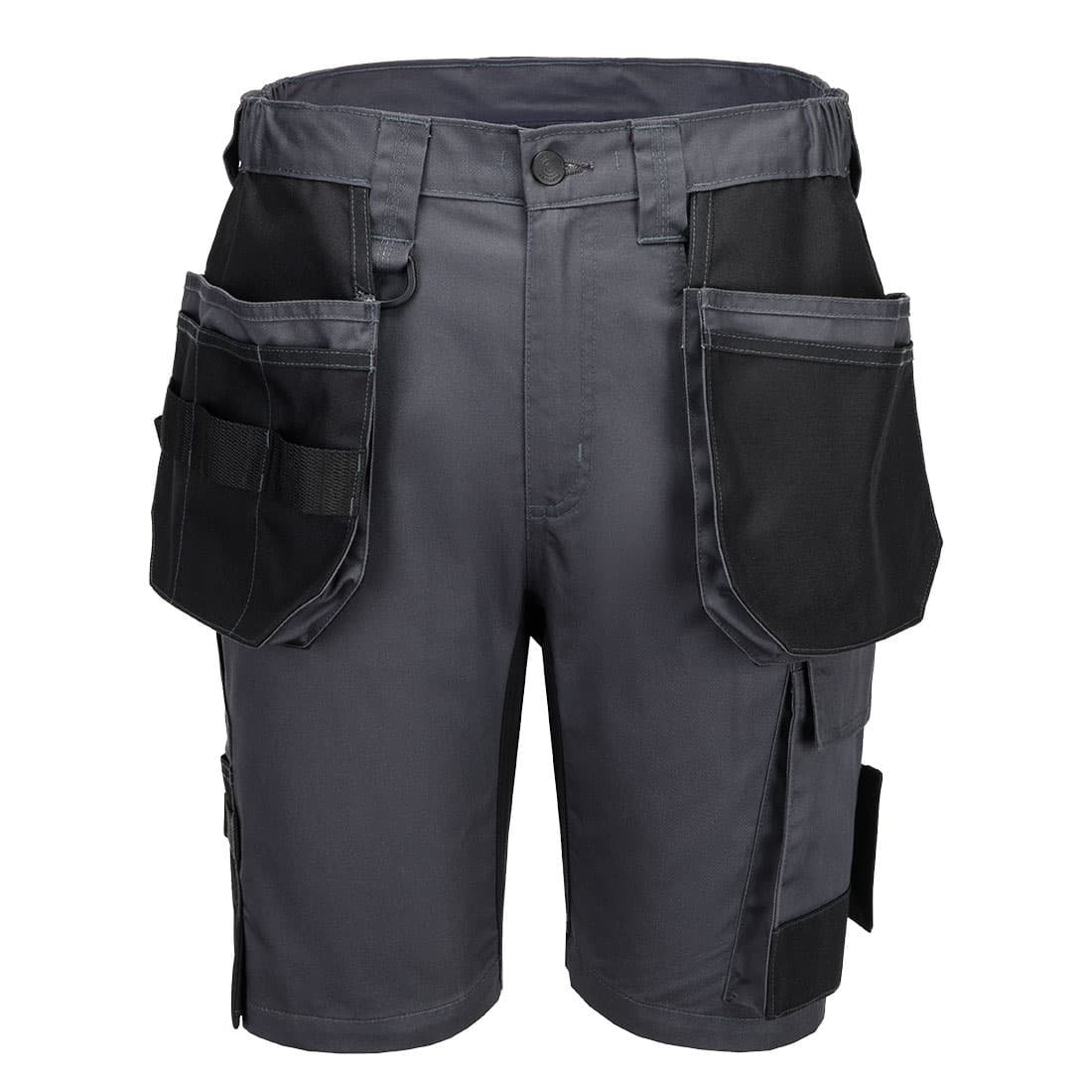 Short de Travail WX2 Eco Craft Holster Gris Métal