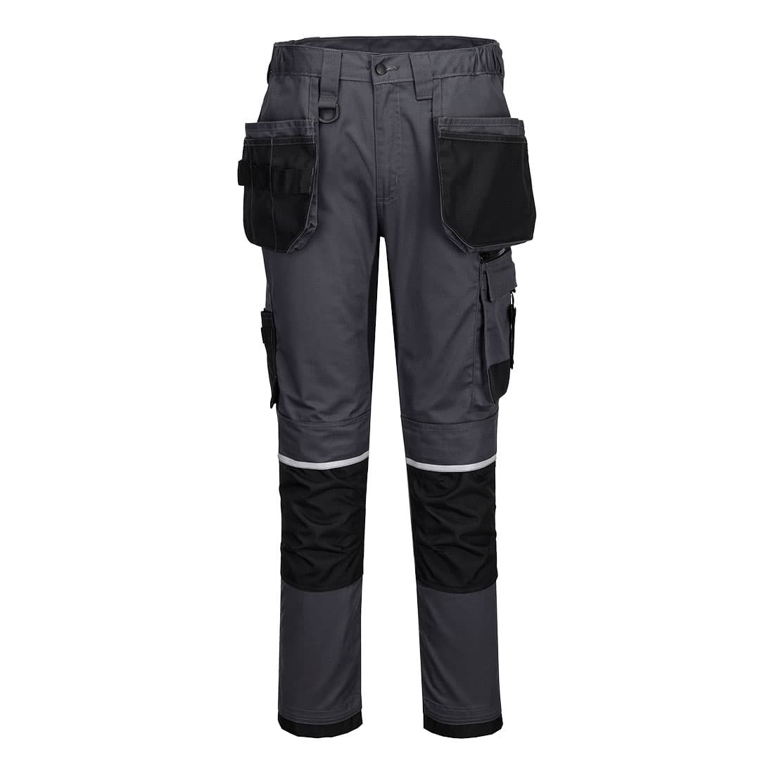 Pantalon Stretch WX2 Holster Gris Métal