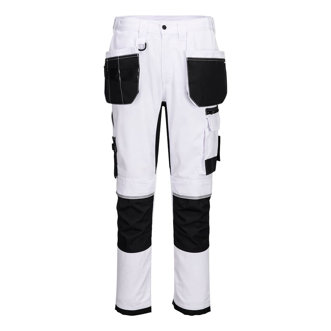Pantalon Stretch WX2 Holster Blanc