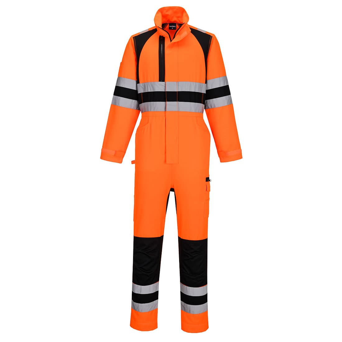 Combinaison WX2 Eco Stretch Orange/Noir