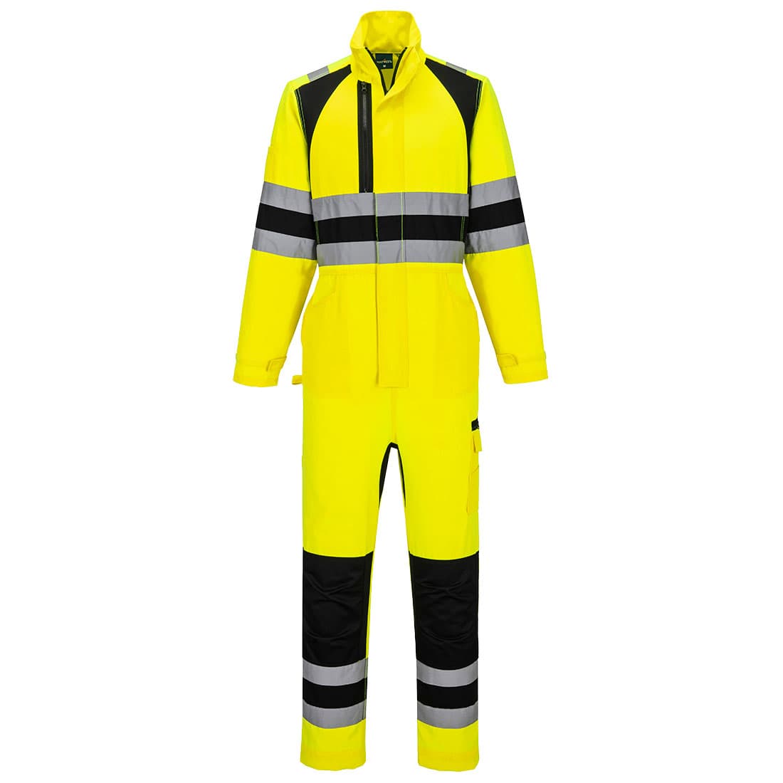 Combinaison WX2 Eco Stretch Jaune/Noir
