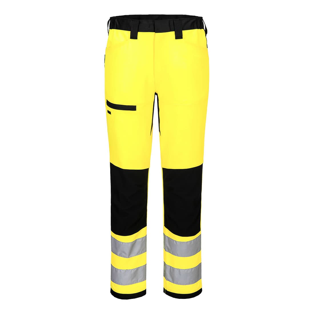 Pantalon stretch HV éco-conçu WX2 Jaune/Noir