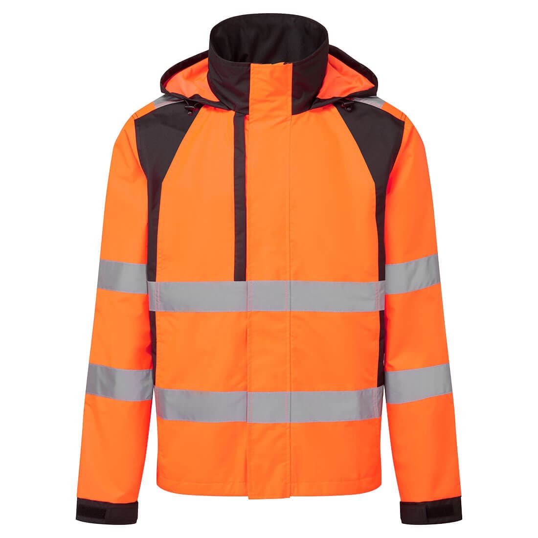 Veste de pluie WX2 Eco HV Orange/Noir